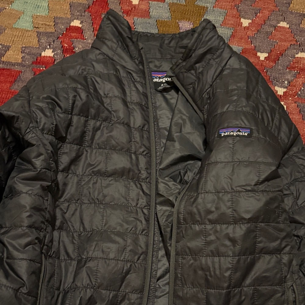 Patagonia Black Puffer Jacket
